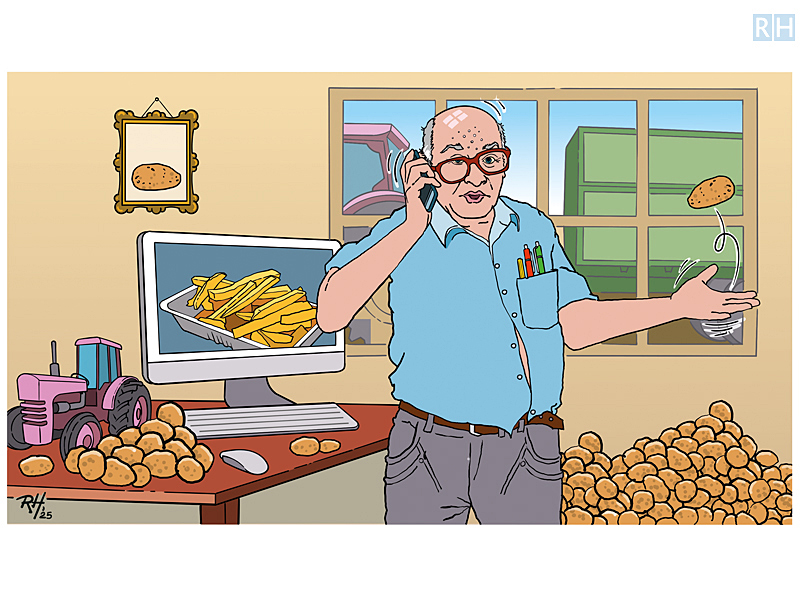 illustraties Nieuwe Oogst